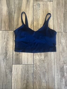 Lululemon Navy Blue Align Tank